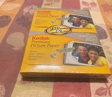 KODAK Premium Picture Photo Paper High Gloss 150 Sheets 4x6in 61lb NEW