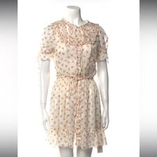 Dolce & Gabbana Floral Silk dress size 2 or 38