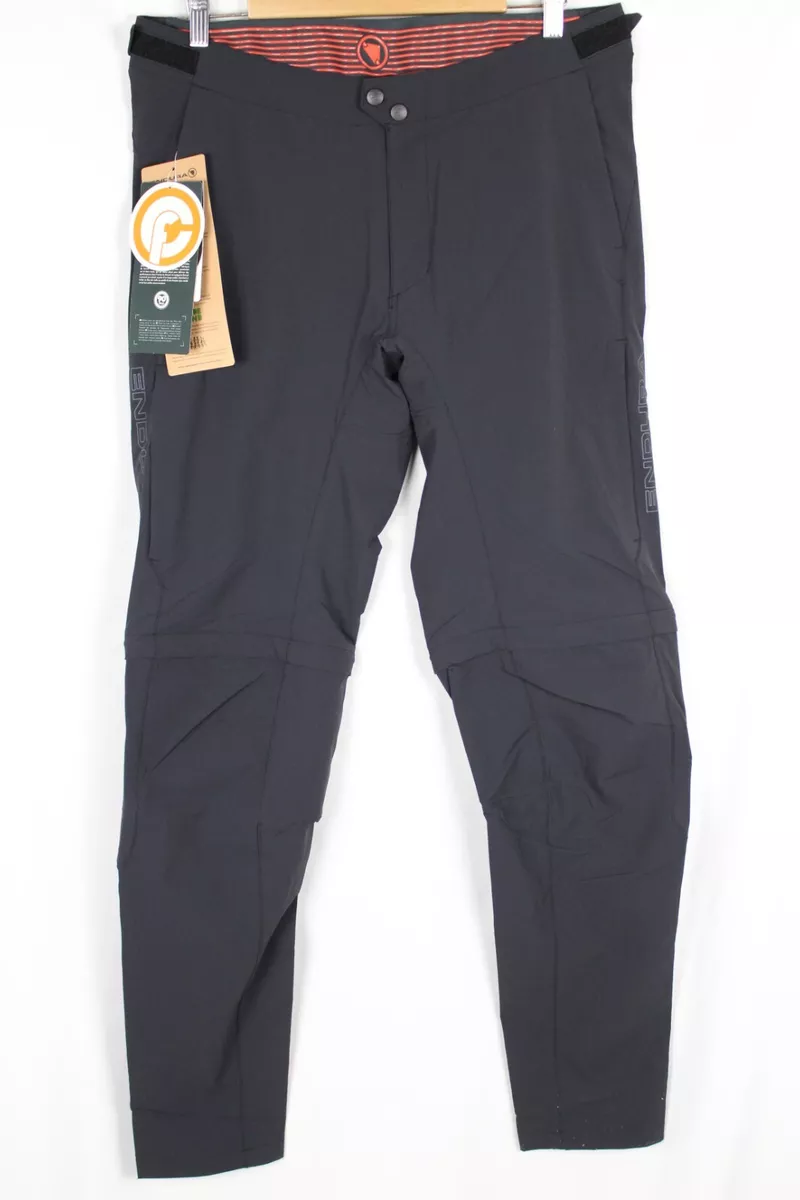 Endura Men s GV500 Zip Off Convertible Trousers Tapered Cycling