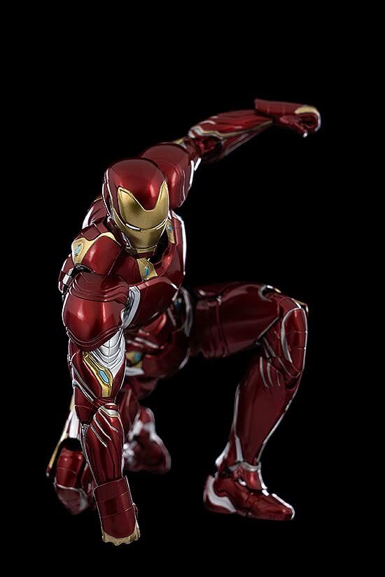 Infinity Saga DLX Iron Man Mark 50 1/12 ABS&PVC Alloy Figure Infinity Saga DLX Iron Man Mark 50 1/12 ABS&PVC Alloy Figure