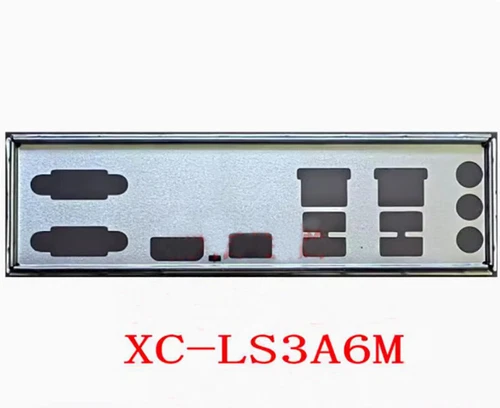Shield I/O IO Backplate For Asus XC-LS3A6M Motherboard