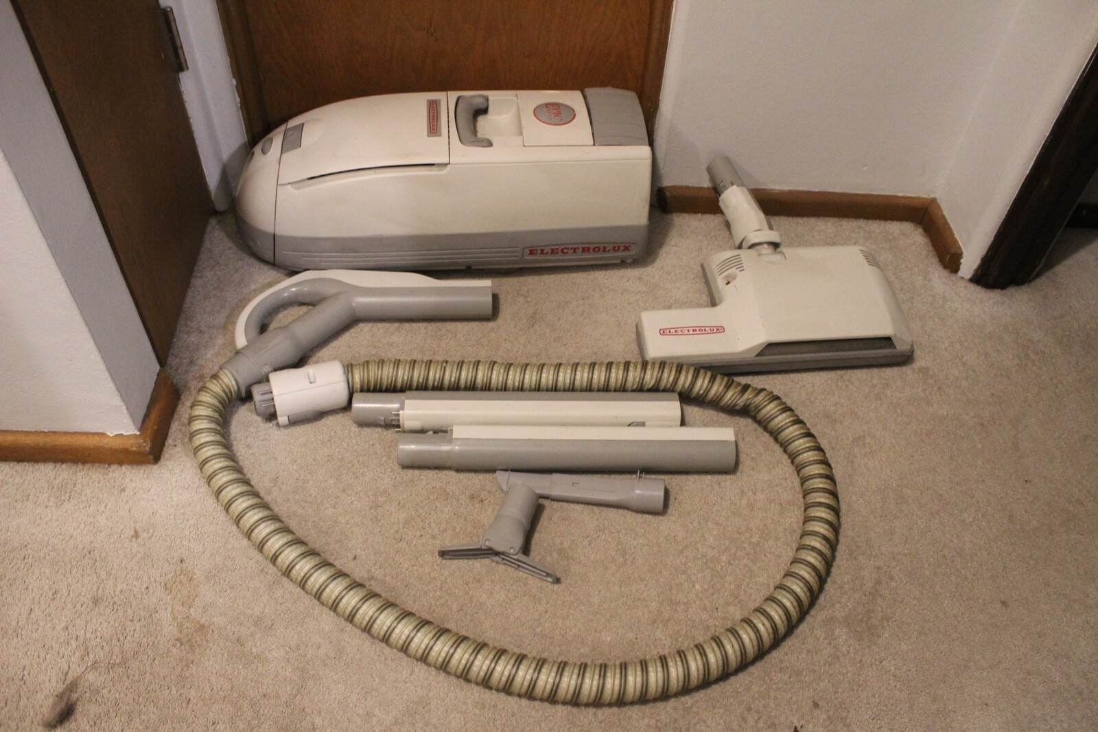 Vintage Electrolux Guardian Epic Series 8000 Canister Vacuum Cleaner