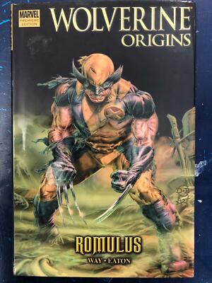 WOLVERINE: ORIGINS - ROMULUS HC USED - GOOD MARVEL
