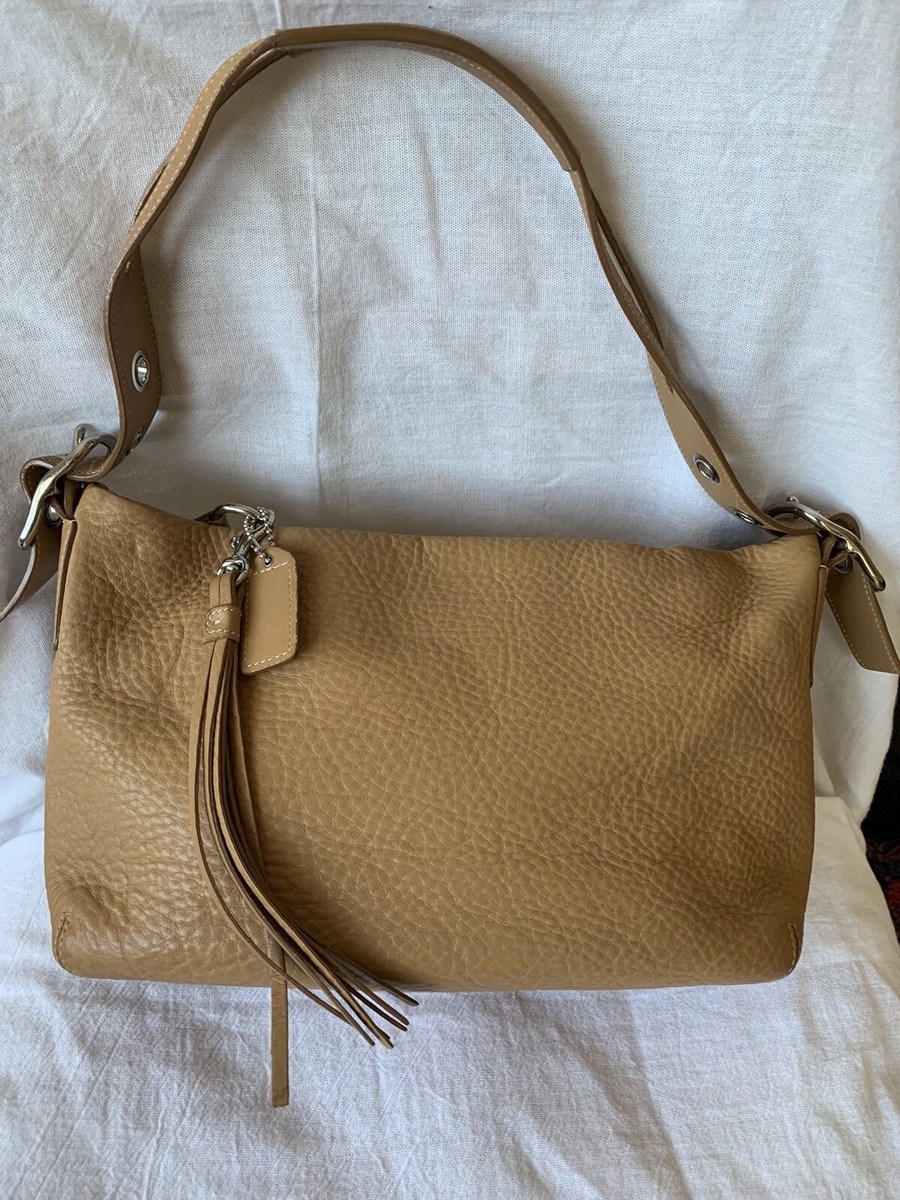 COACH Legacy East West Tassel, # A0793 F02188 Caramel/Tan COACH Legacy East West Tassel, # A0793 F02188 Caramel/Tan