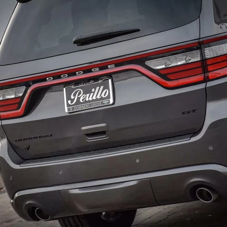 14-23 Dodge Durango Chrome DODGE Liftgate Tail Light Nameplate Badge Mopar Foto 3 de 3
