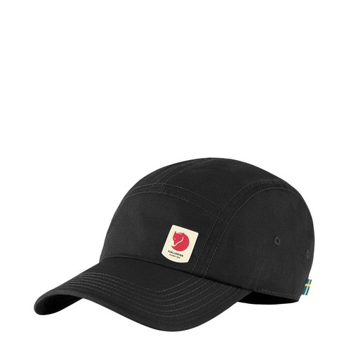 Official Fjallraven High Coast Lite Cap Black - Brand New