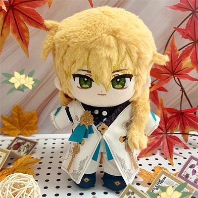 Anime Honkai: Star Rail Luocha Plush Dress Up Doll Stuffed Toys Collection Gift