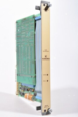 KLASCHKA YLV/E 8kR-2.31, 30.03-61, Central Unit