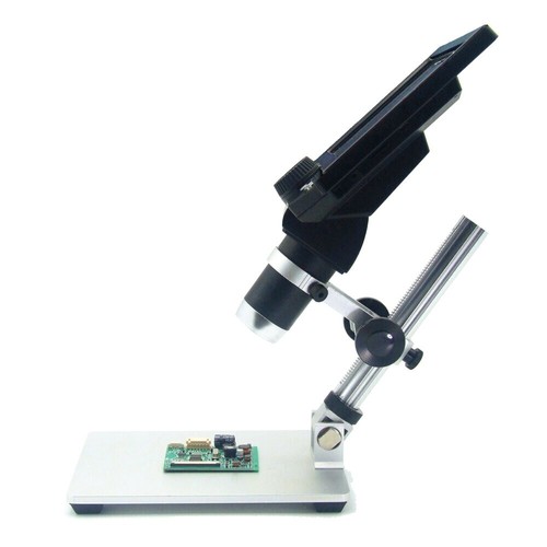 Microscopio digitale 12MP schermo a colori da 7 pollici LCD Display 1-1200X Luci - Bild 7 von 12