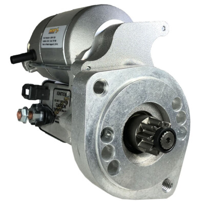Gear Reduction Starter For 1959-1960 Cadillac Series 62 6.4L - Replaces 1107657 (1.4kW, 9-Tooth)