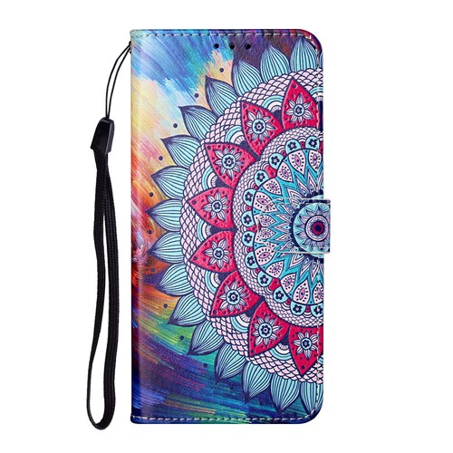 Case for Huawei P20 Lite Mate 10 9 Pro Y9 Patterned PU Leather Flip Wallet Cover - Picture 4 of 14