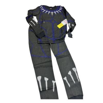 #ad Marvel Black Panther Costume Pajama PALS for Boys NEW $15.99