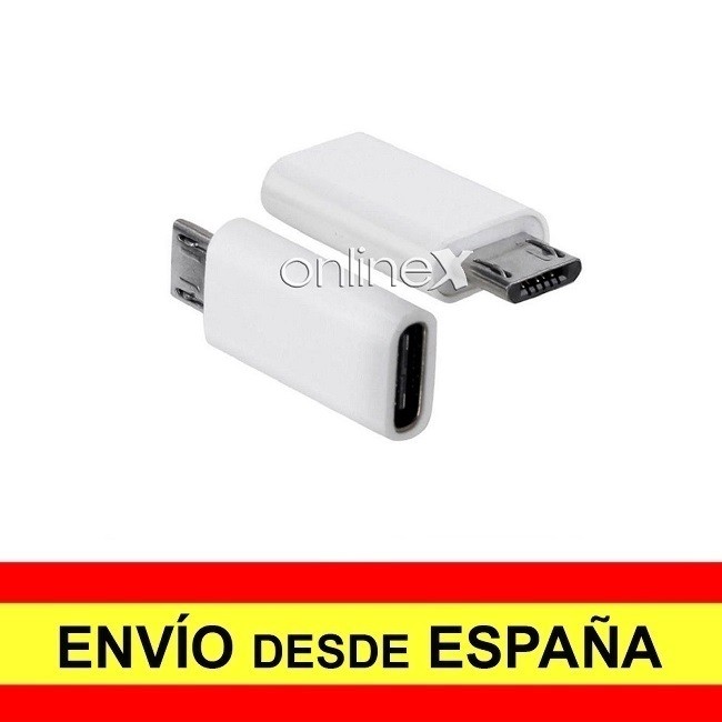 Micro Laptop 5 Adattatori Da Micro USB A USB-C - Convertitore Per - Foto 4