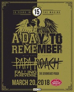 A Day to Remember Poster | eBay