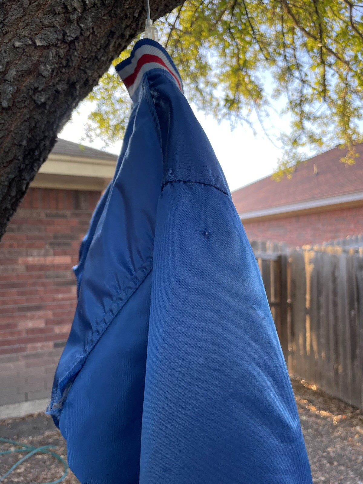 Vintage Chicago Cubs starter jacket mens size M satin bomber Jacket button  up