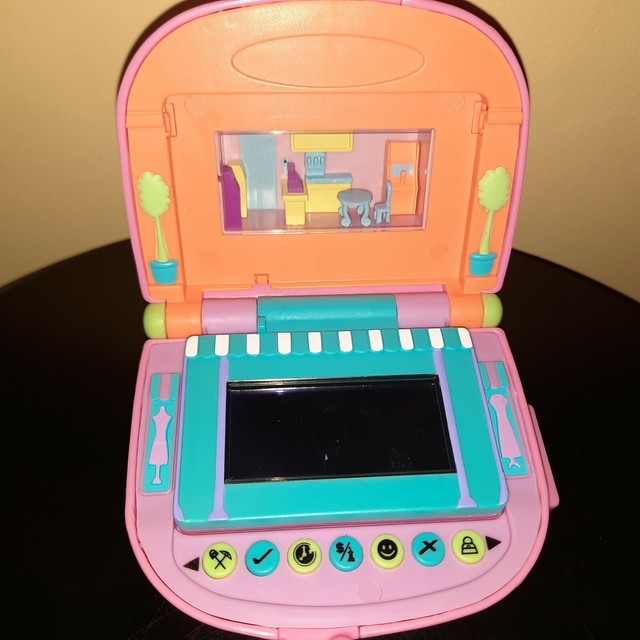 Pixel Chix Love 2 Shop Mall Interactive Pink Purse Toy Game Mattel 2005 WORKING | eBay