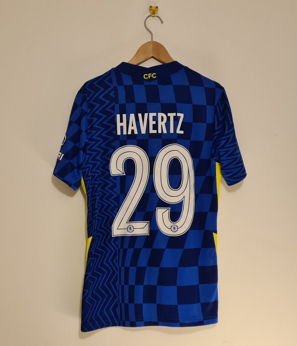 Chelsea FC 2021 Home Shirt champion patch FIFA cwc, KAI