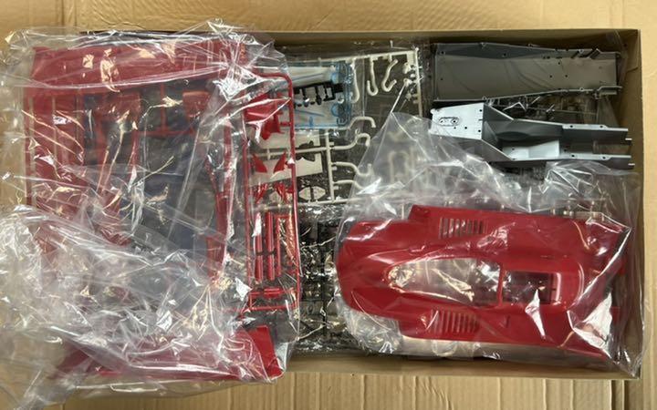 Model Kit 1/12 Big Scale Series NO.23 Ferrari 312T4 Tamiya