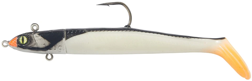 Balzer Valhall Bullet Eel by Rainer Korn 14cm/40g - 23cm/200g Sandaal Gummifisch - Bild 4 von 4