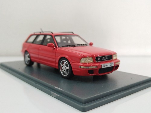 NEO 1/43 Audi RS2 Red. Very Rare. - Picture 8 of 18