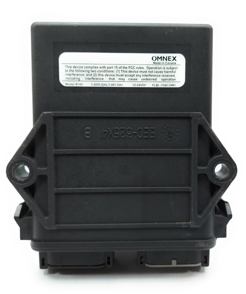 Omnex R160 Remote Control Box Omnex Trusted Wireless Model - R160 Part no - R160-XXXXXXX-000694-0AA ...