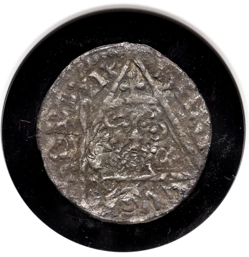 IRELAND. Henry III. 1216-1272. Silver Penny, Dublin, NGC VF Details