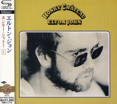 Elton John - Honky Chateau [New CD] SHM CD, Japan - Import