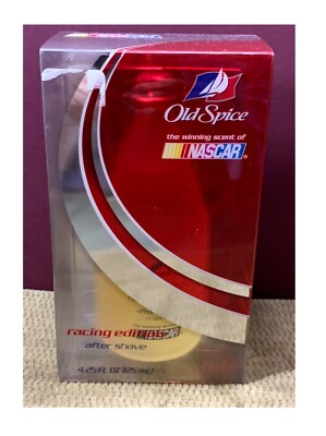 OLD SPICE RACING NASCAR EDITION AFTER SHAVE ORIGINAL