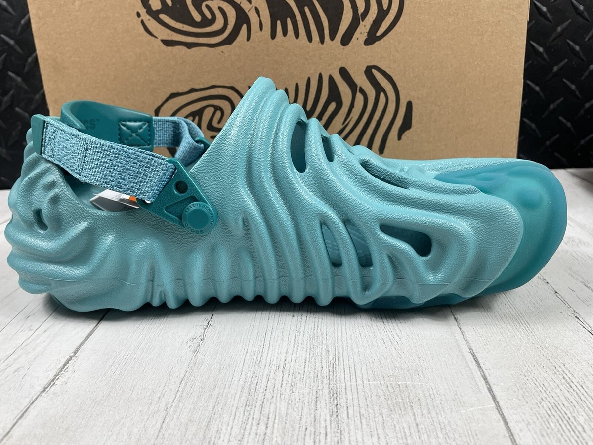 Crocs x Salehe Bembury x Pollex Tide Turquoise Blue Tonic Crocs