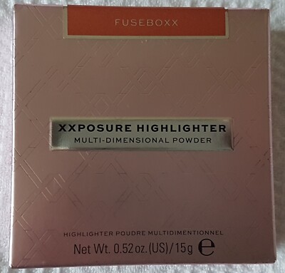 XXPOSURE Multi-Dimensional Highlighter Powder ~ Shade FUSEBOXX Rich Bronze ~ 15g
