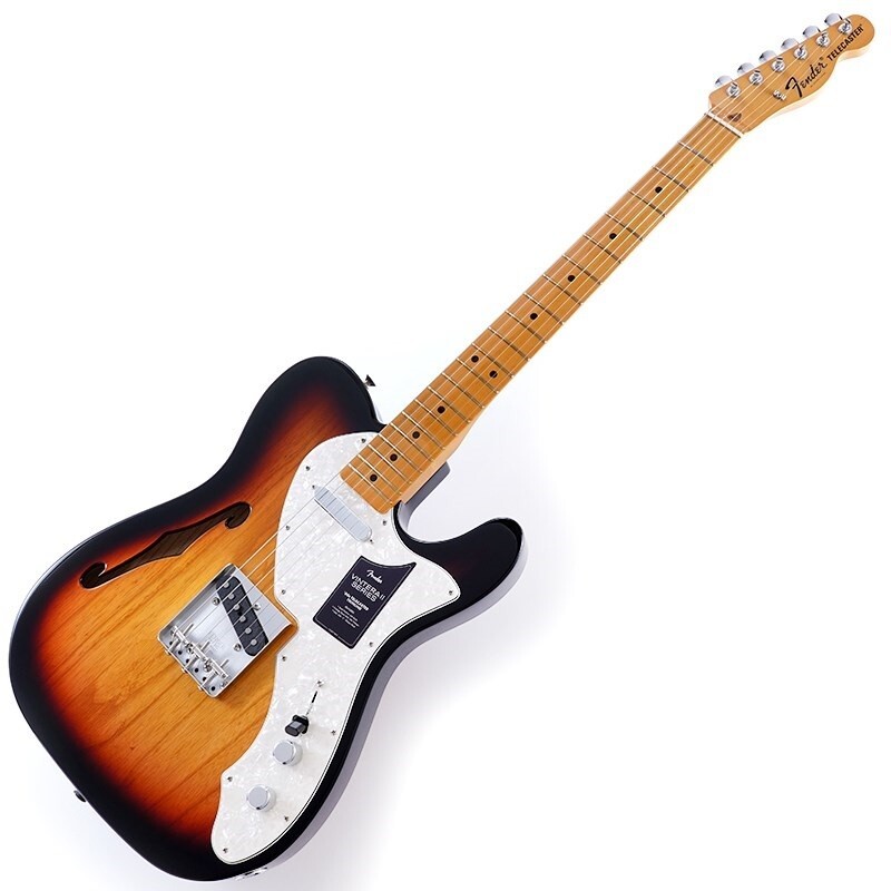 Fender Vintera II 60s Telecaster Thinline Maple 3-Color Sunburst