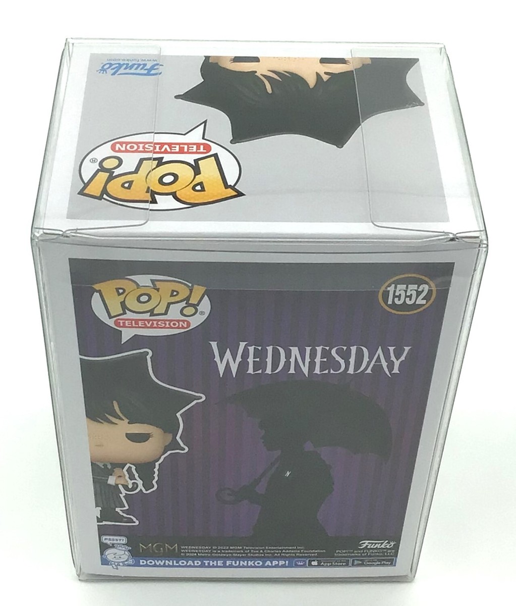 Funko Pop! Wednesday Chalice Collectibles Wednesday Addams #1552 