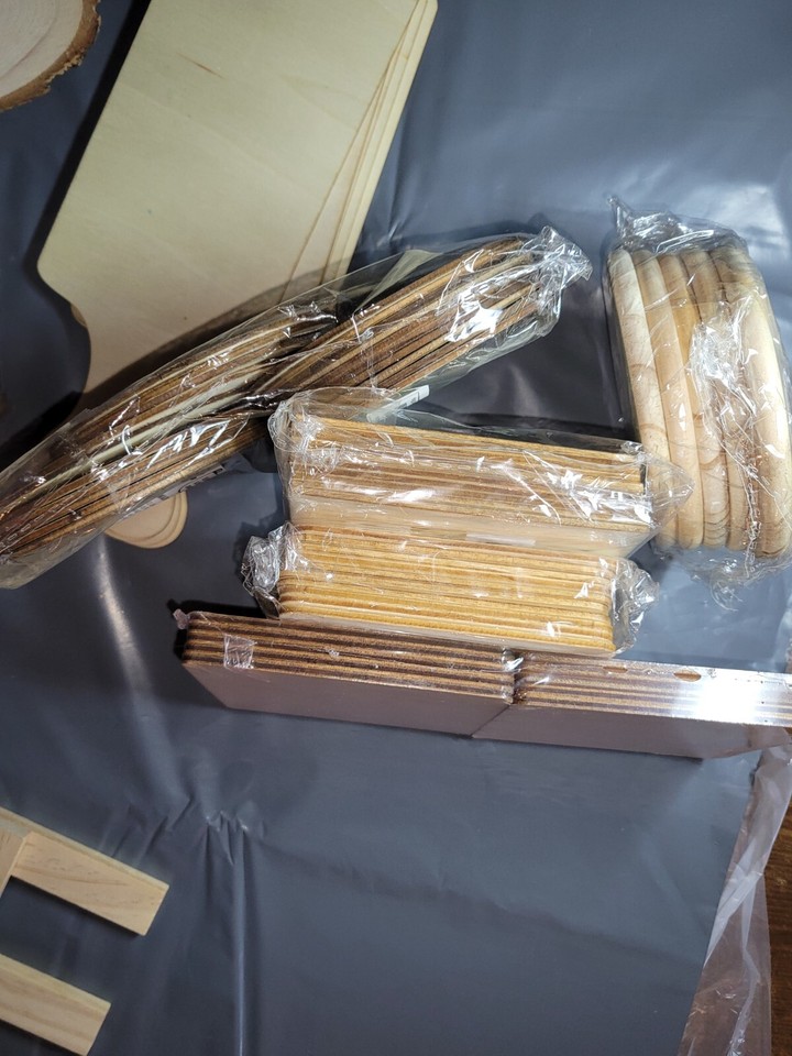 wood craft shapes blanks eBay