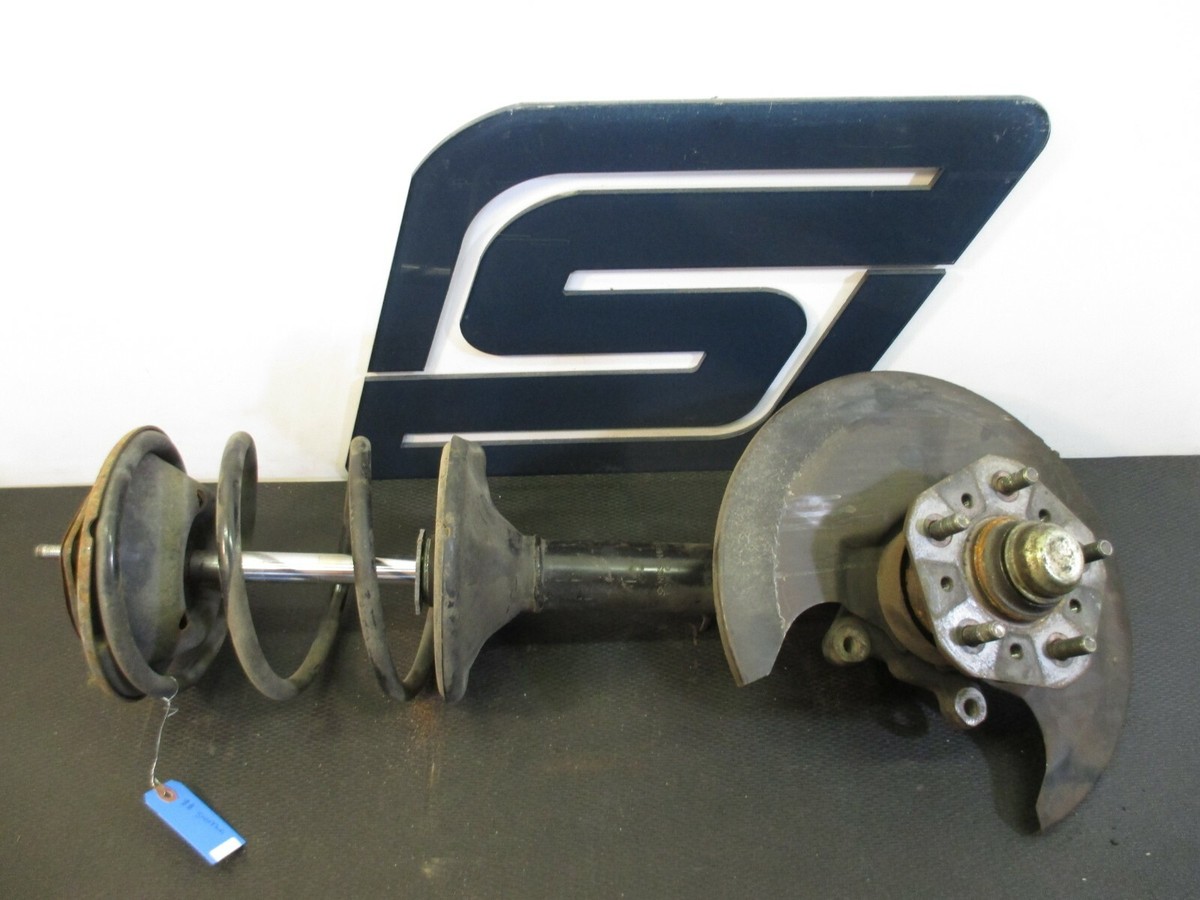 1987 Nissan 300ZX VG30E Driver Left Front Strut + Knuckle