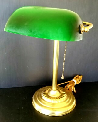 bankers lamp shade