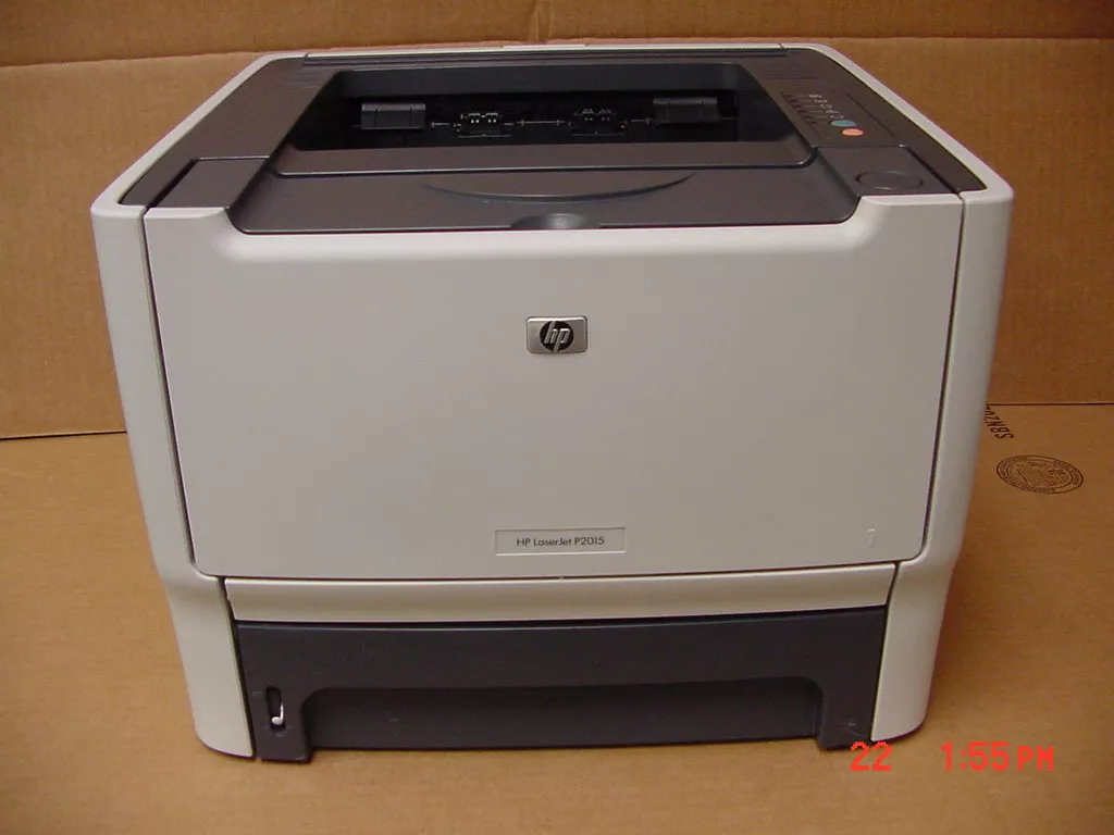 HP CB366A LaserJet P2015 Laser Printer With Used Toner Page Count 118K