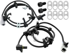 2pc Front ABS Wheel Speed Sensor For Dodge Durango Dakota 1998-2003 4WD