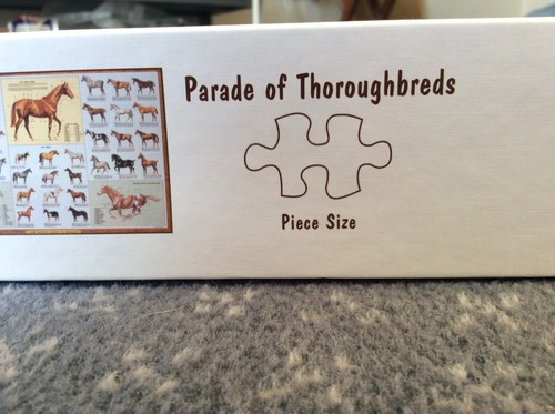 1 x 500 piece puzzle, 1 x 1000 piece puzzle (Theme: horses) - Picture 7 of 7