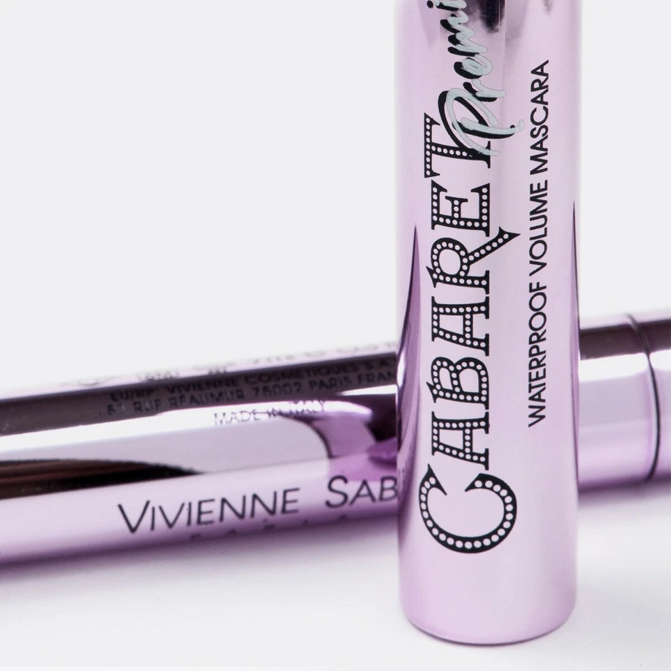Vivienne Sabo - Waterproof Volume Mascara Cabaret Premiere, Black, 9 ML - Image 4 of 4