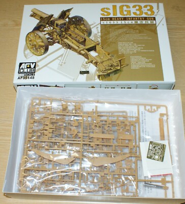 15cm sIG in 1/35 von AFV