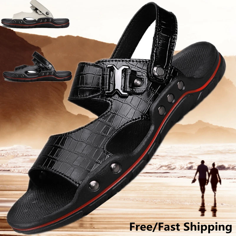 Sports slippers for best sale mens