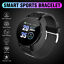 Miniaturansicht 12  - Fitnessuhr Denver Bluetooth Smartwatch Fitness Tracker Sportuhr Wasserdicht DE