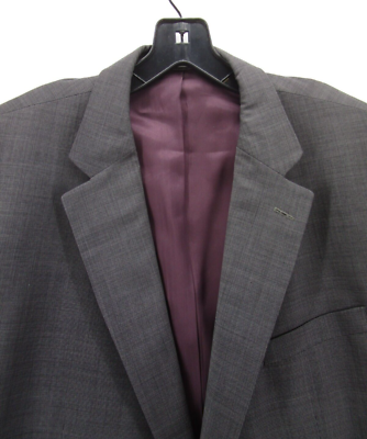 Jack Victor Blazer Men 48 Long Gray jacket Wool Sport Coat