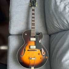 Eastman Ar372ce Archtop Hollowbody Electric Guitar - Sunburst