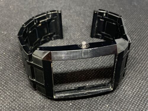 Fossil 22mm Bracelet Link Band & Case W/ No Crystal S233 - Picture 4 of 7