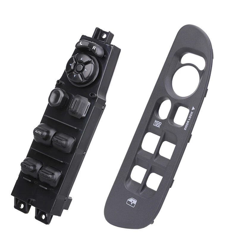 Master Window Switch Control+Grey Panel for Dodge Ram/ Dakota/Durango 2002-2009 Foto 4 de 4