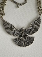 Topshop Chunky Eagle Necklace Pretty Little Liars Aria Lucy Hale