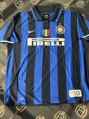 2008 Nike Inter Milan Home Soccer Jersey Luis Figo XXL | eBay 2008 Nike Inter Milan Home Soccer Jersey Luis Figo XXL | eBay