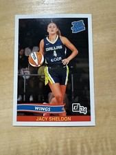 2024 Panini Instant WNBA RATED ROOKIE RETRO 8 JACY SHELDON DALLAS WINGS  RC