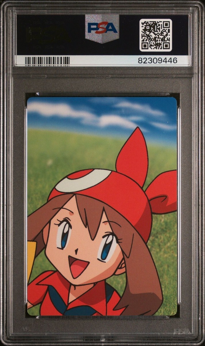 PSA 10 AUTO Veronica Taylor Signed - Pokemon Ash Ketchum Pikachu